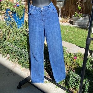 Gloria Vanderbilt straight leg jeans size 10